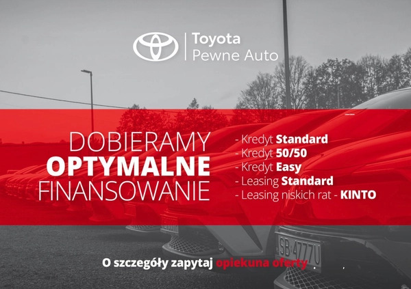 Toyota Yaris cena 53900 przebieg: 155528, rok produkcji 2019 z Skaryszew małe 352